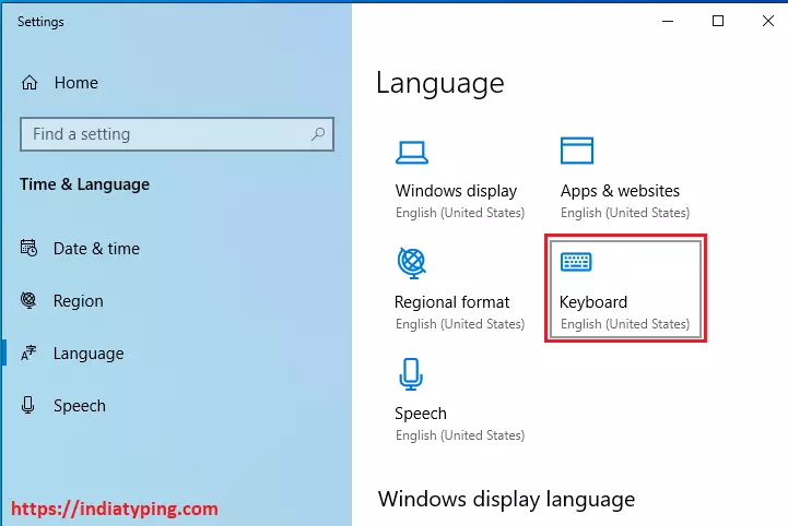 Bengali Indic input 3 windows 10 Keyboard