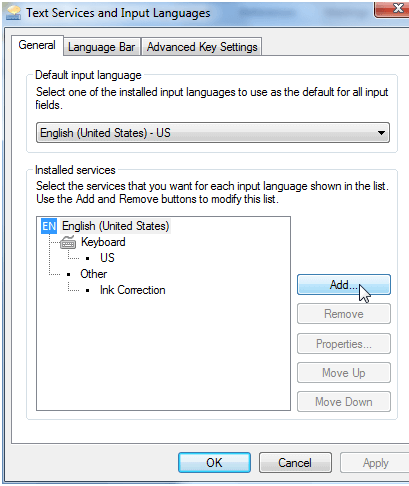 Bangla typing software